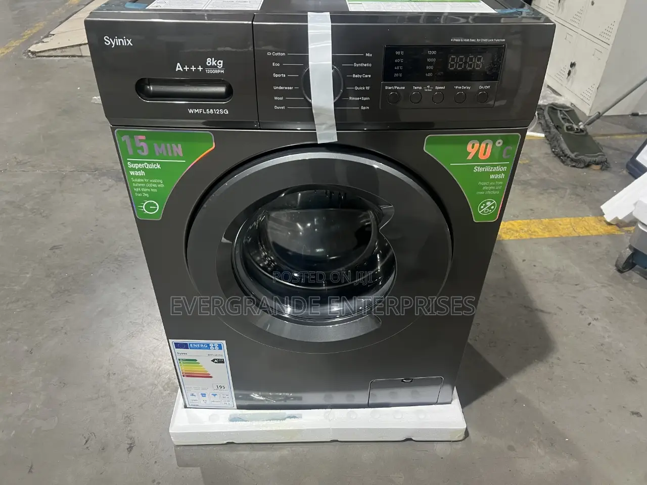 Washing Machine 8kg Front Load Skyworth Washing Machine