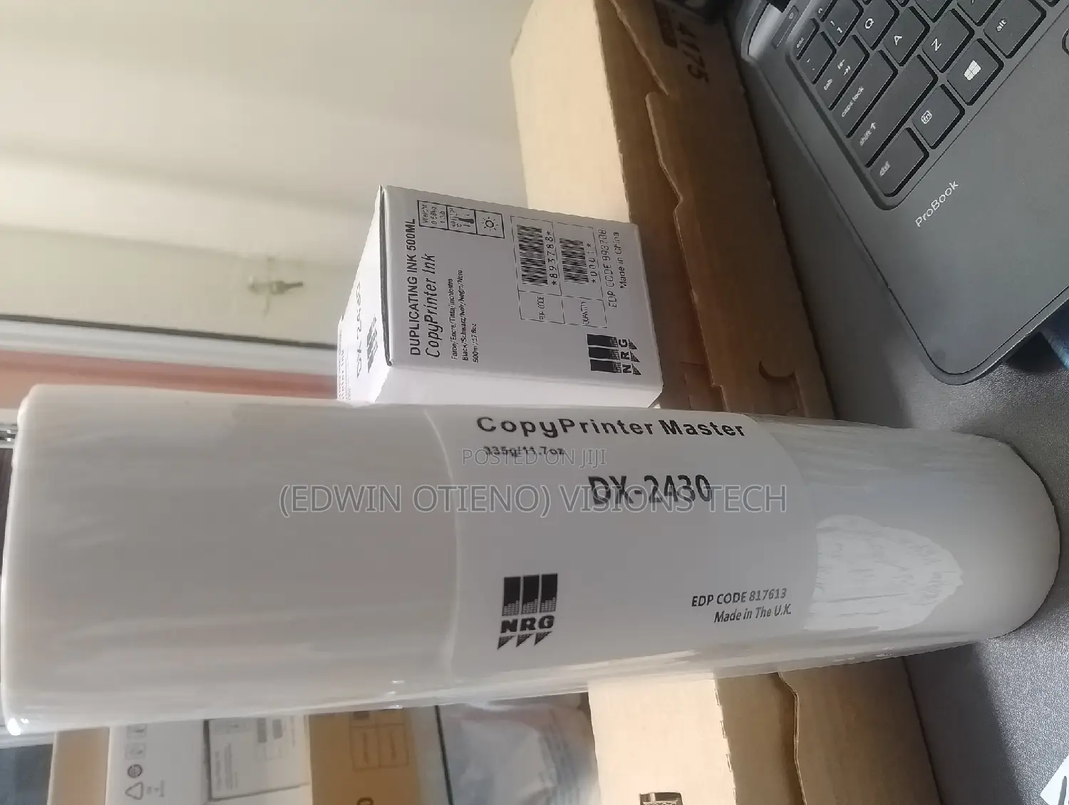 NRG Dx2430 Ink and Masters