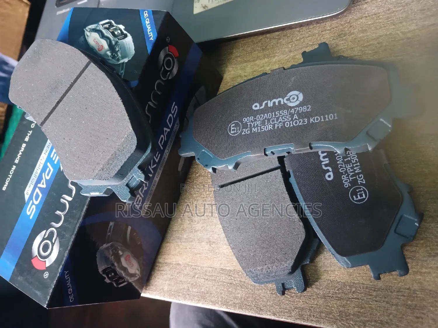 Nissan Xtrail NT32 Asimco Front Small Genuine Brake Pads