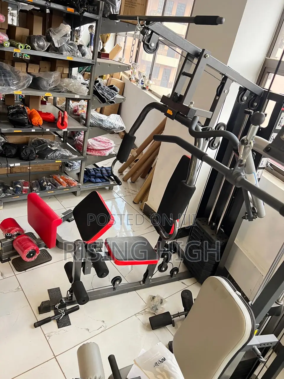 Multi- Gym Station .