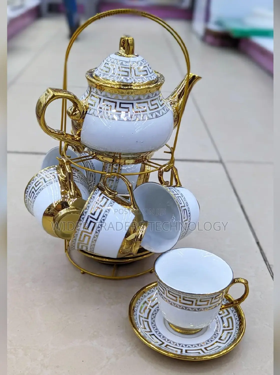 *Luxuries 14pcs Coffee/Tea Sets*
 6cups 6saucers