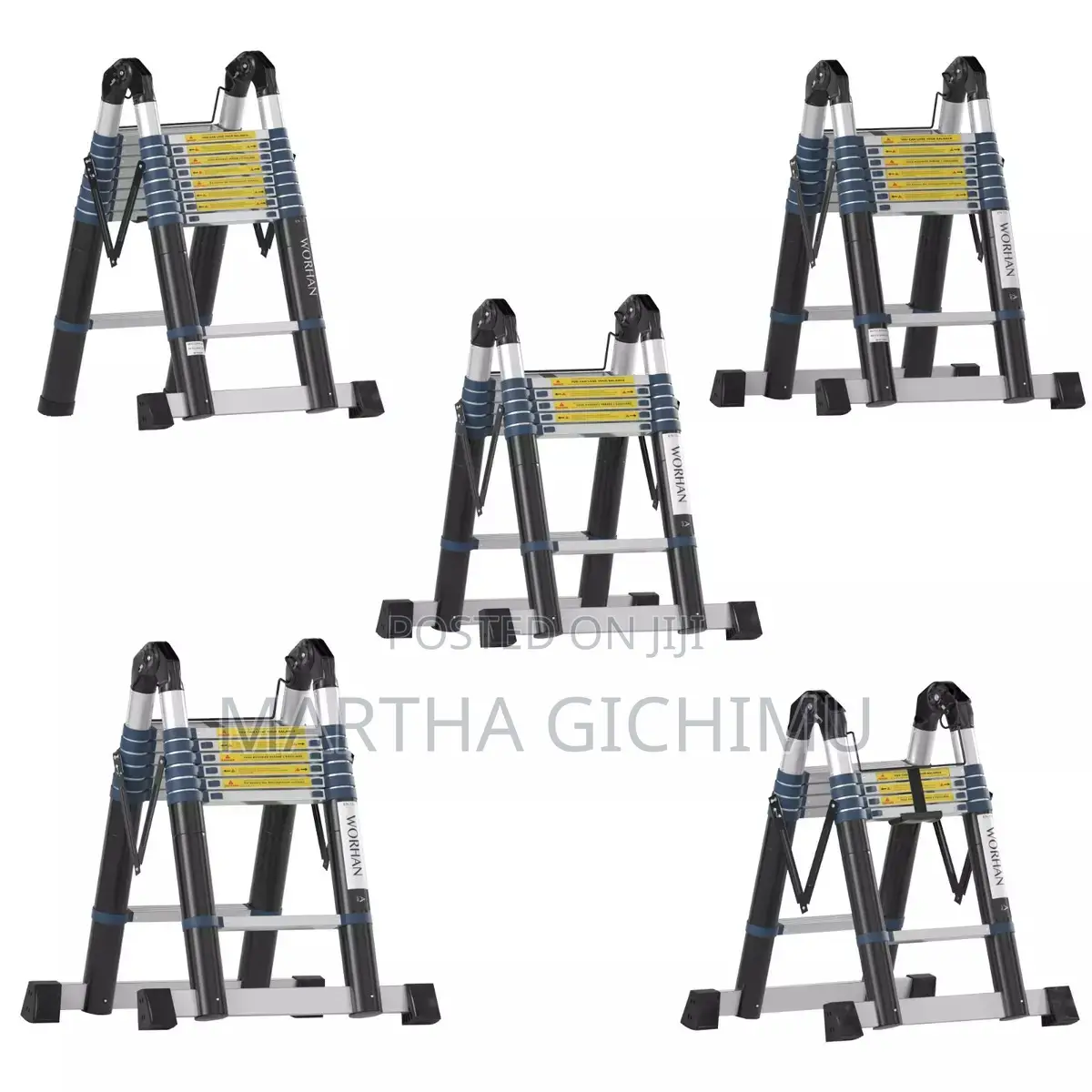 Double Telescopic Ladder Available