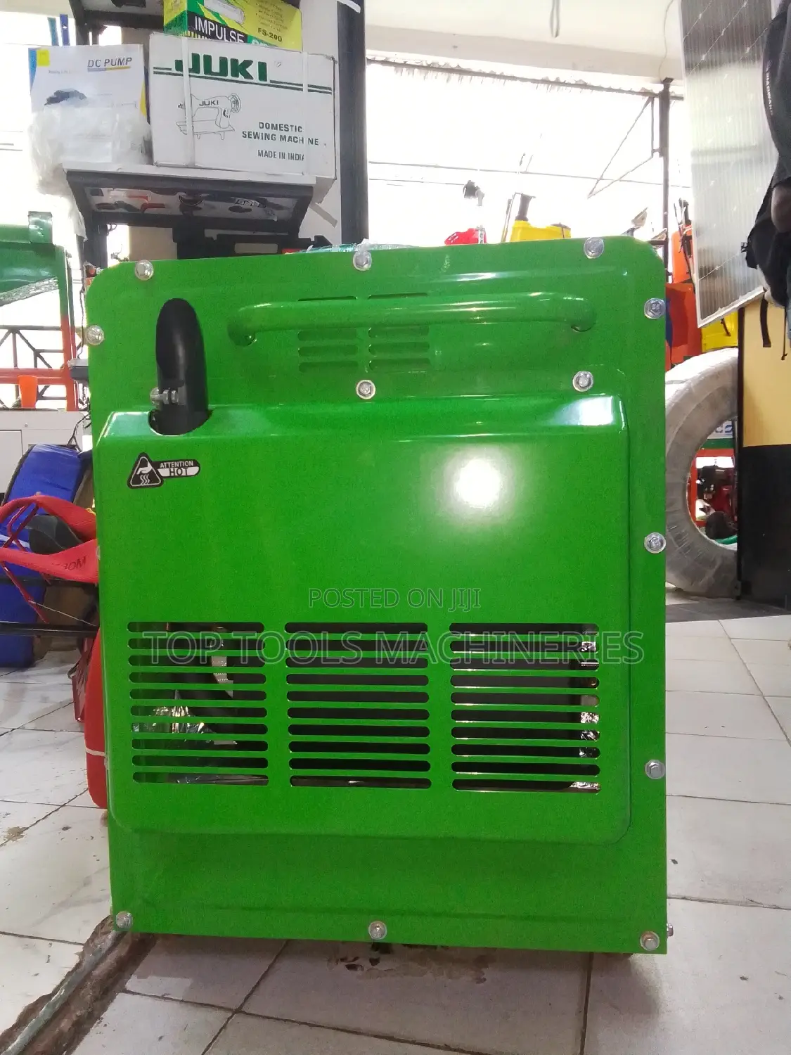 Original Diesel Generator 8 Kva