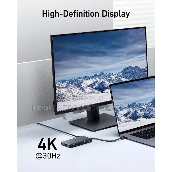 Anker 552 Usb-c Docking Hub 9-in-1 Hdmi With 100w Pd