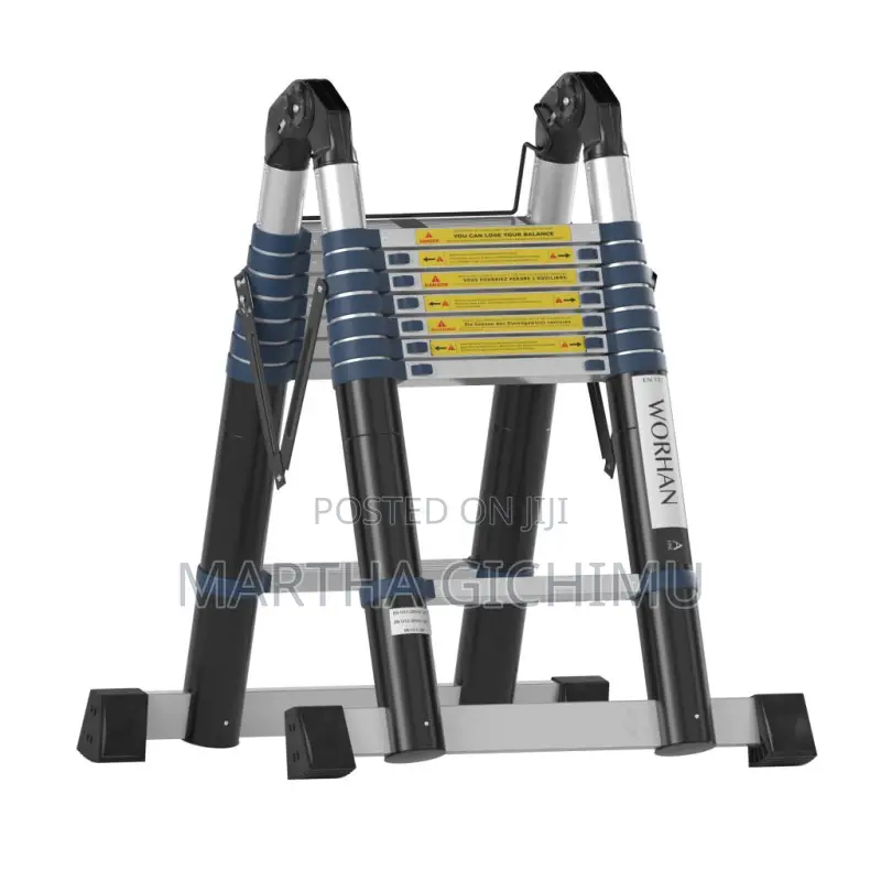 Double Telescopic Ladder 2.2+2.2(4.4m)