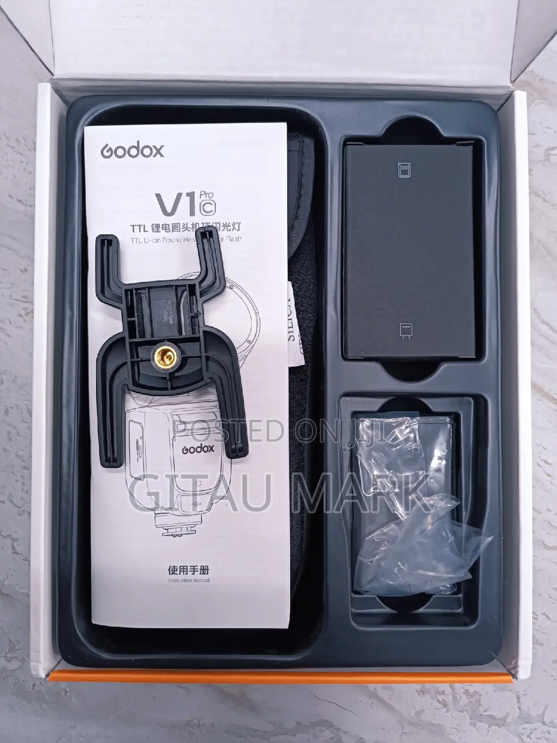 Godox V1 Pro Canon Camera Flash