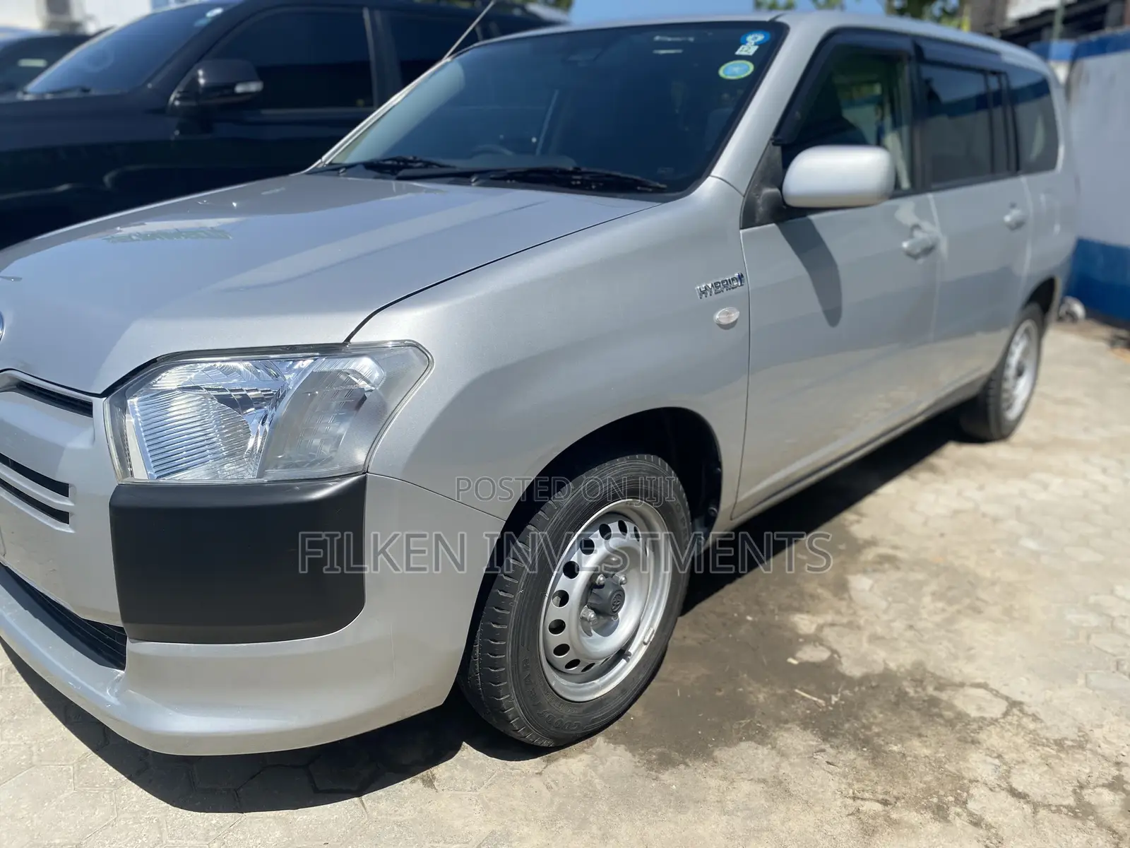 Toyota Probox 1.5 F 2WD 2017 Silver
