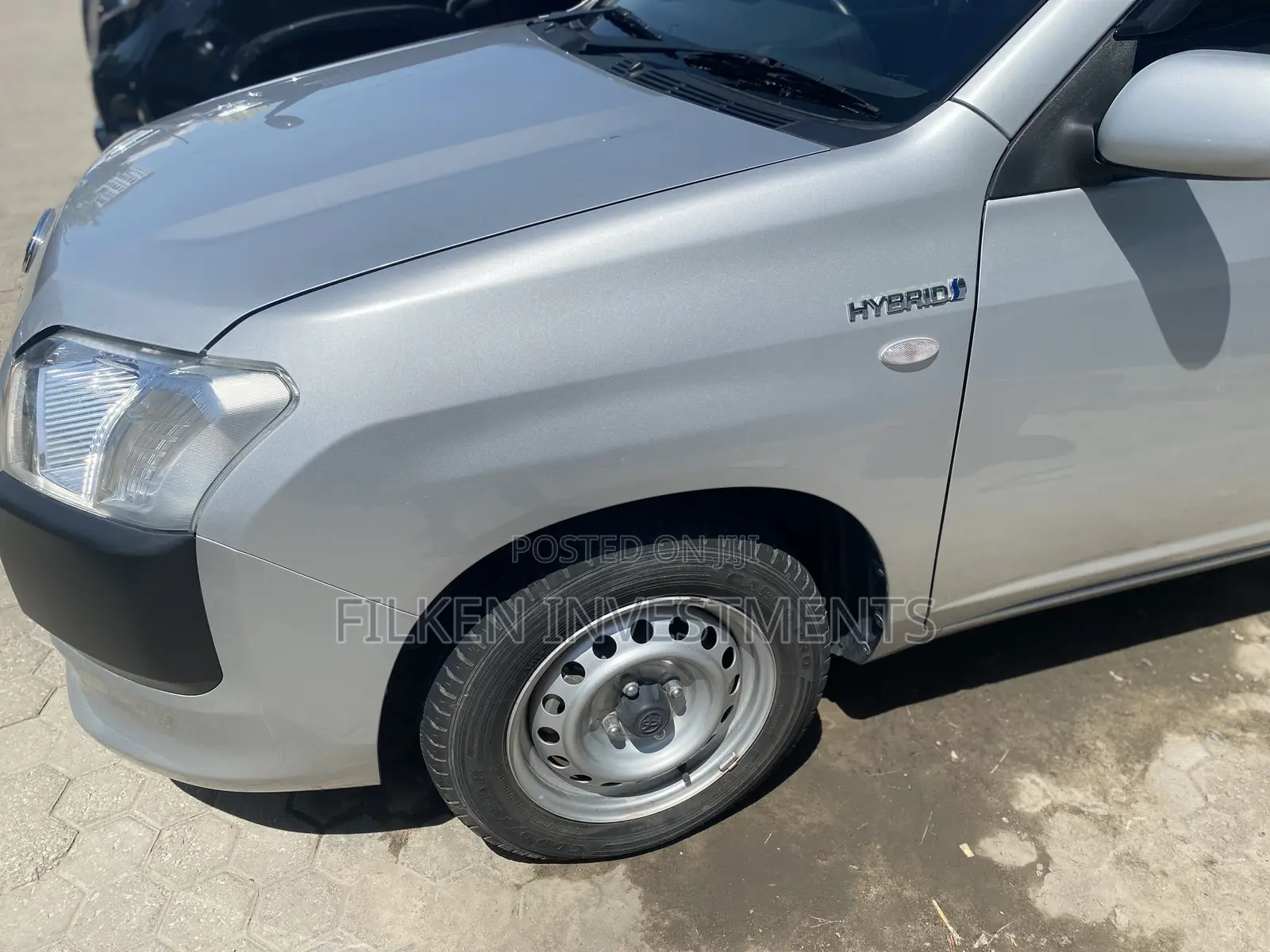 Toyota Probox 1.5 F 2WD 2017 Silver