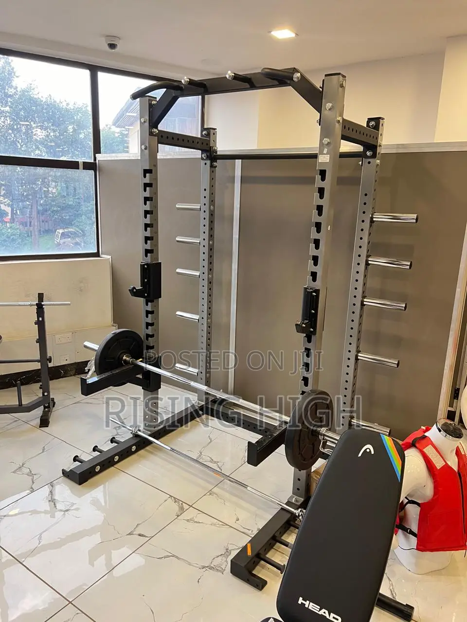 Superior Quality Power Rack and Squat Rack Combined