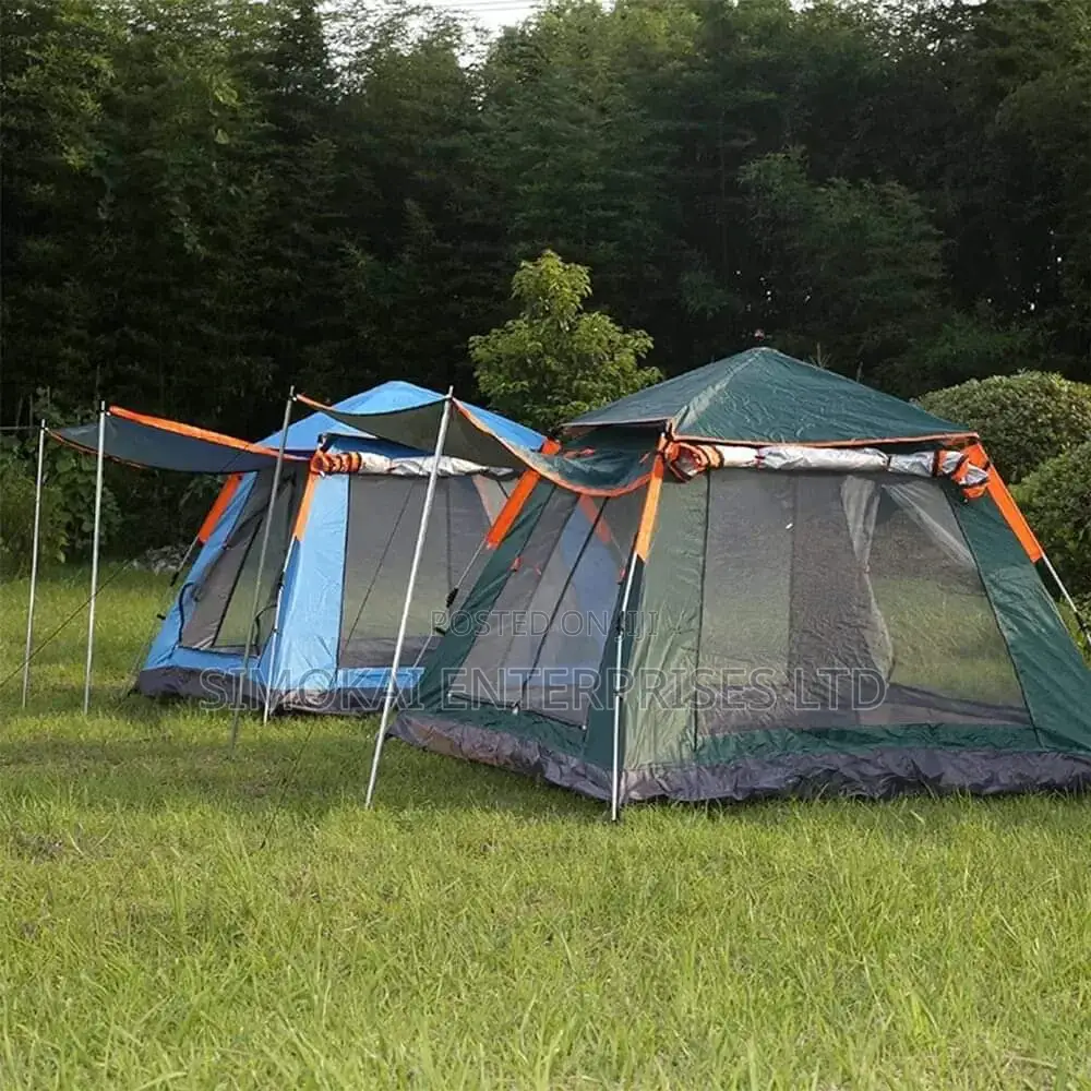 5-8 People Camping Tents With Mesh