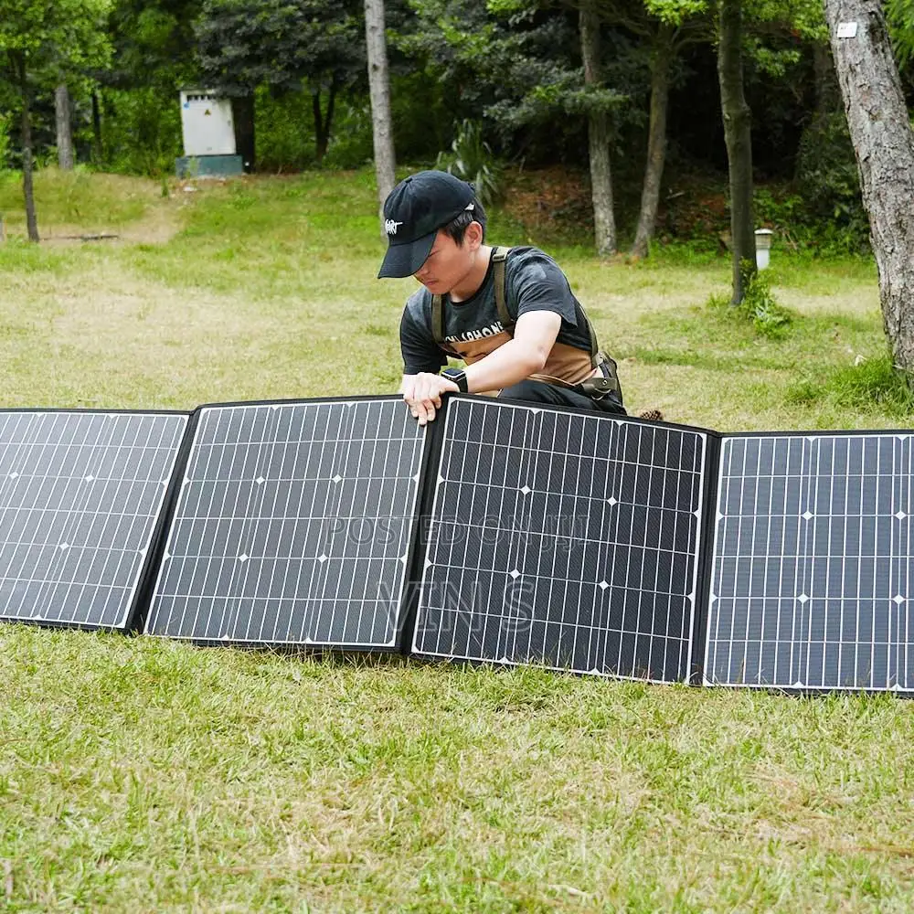 Foldable Solar Panel Charger* Foldable Solar Panel Charger