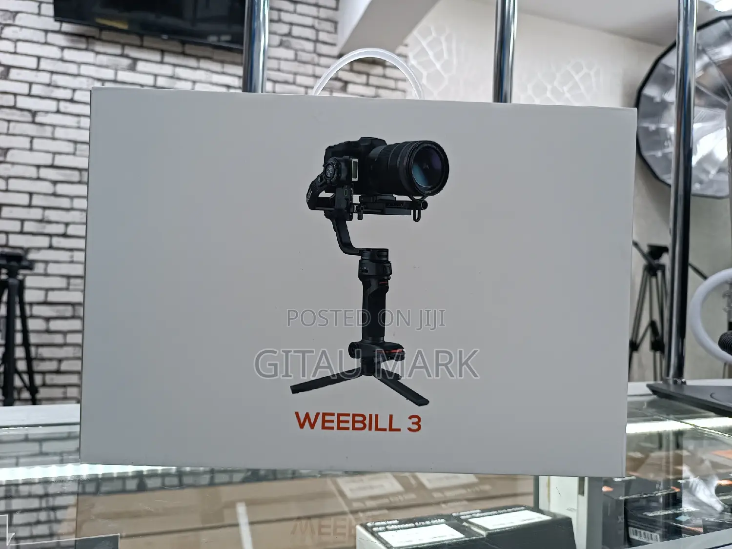 Zhiyun Weebill 3 Handheld Gimbal Stabilizer