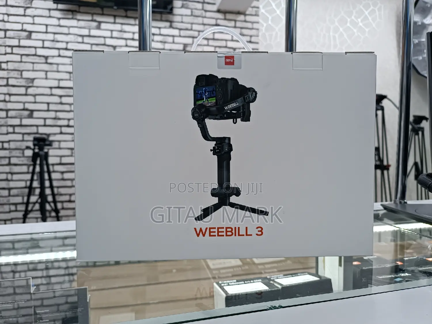 Zhiyun Weebill 3 Handheld Gimbal Stabilizer