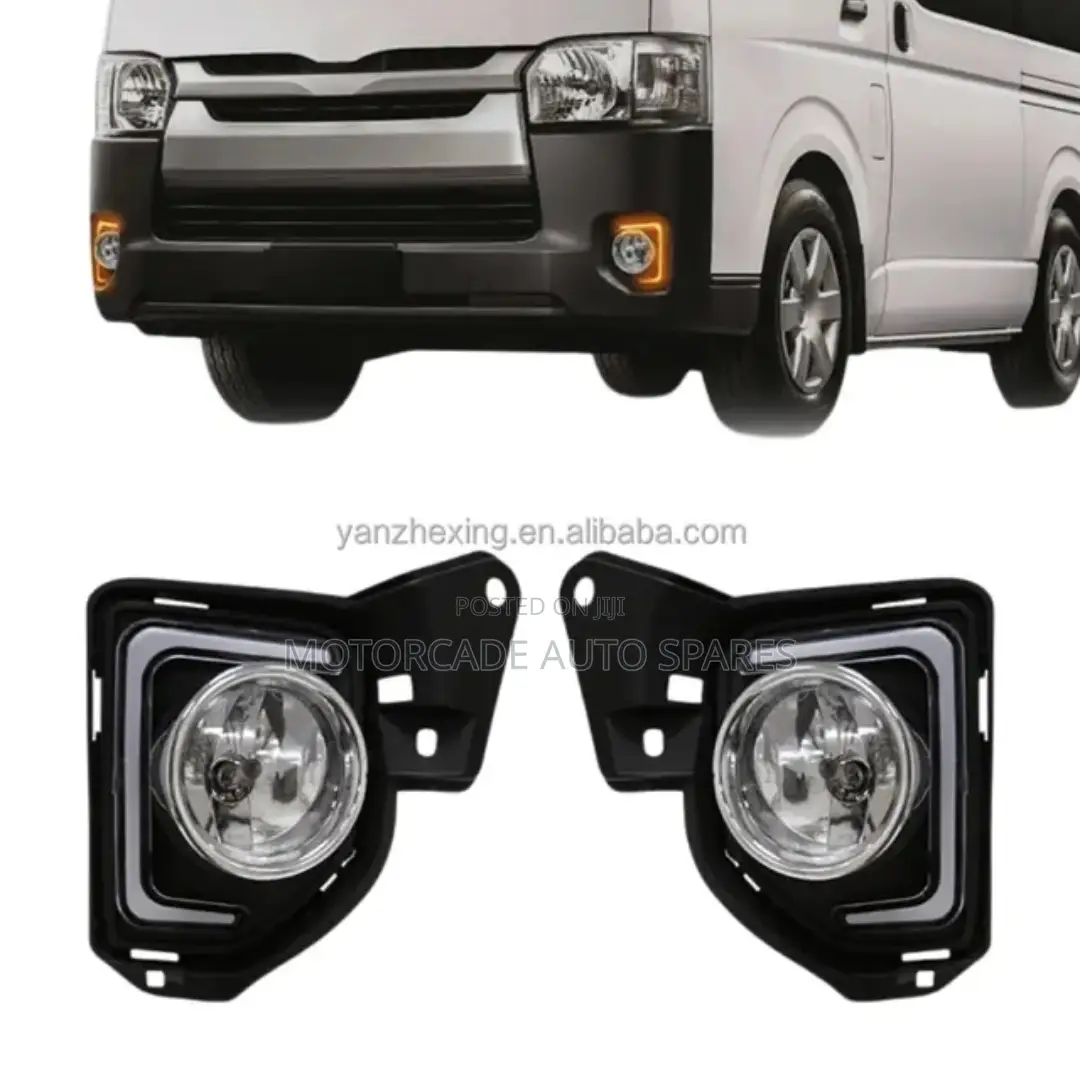 Toyota Hiace 7l DRL Fog Lights