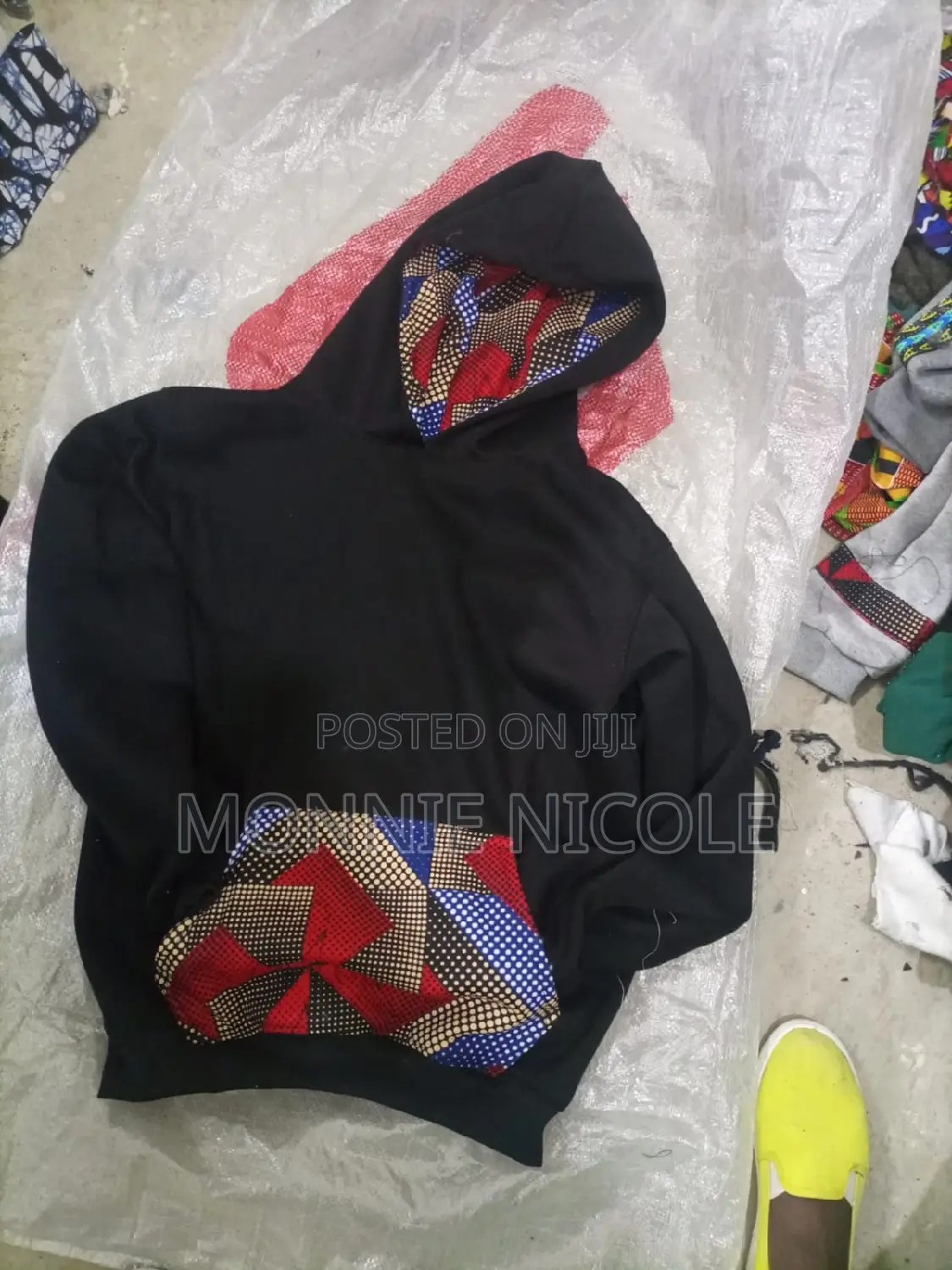 African Print Hoodie/Dashiki