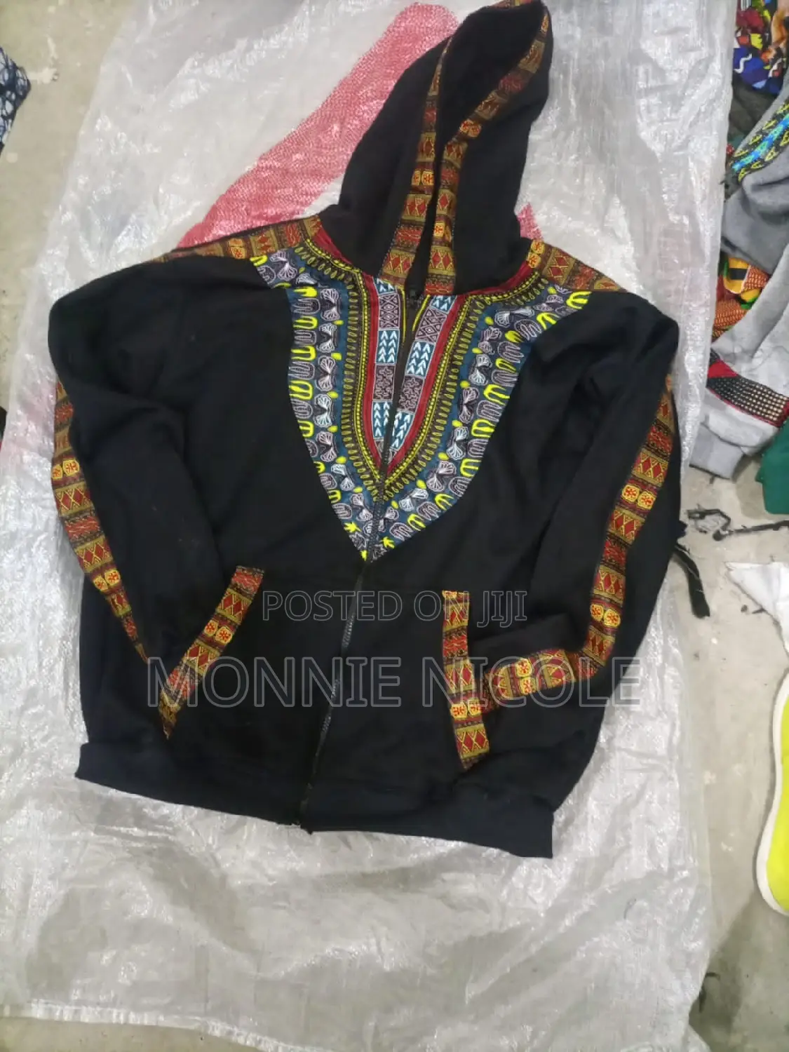 Dashiki African Hoodie