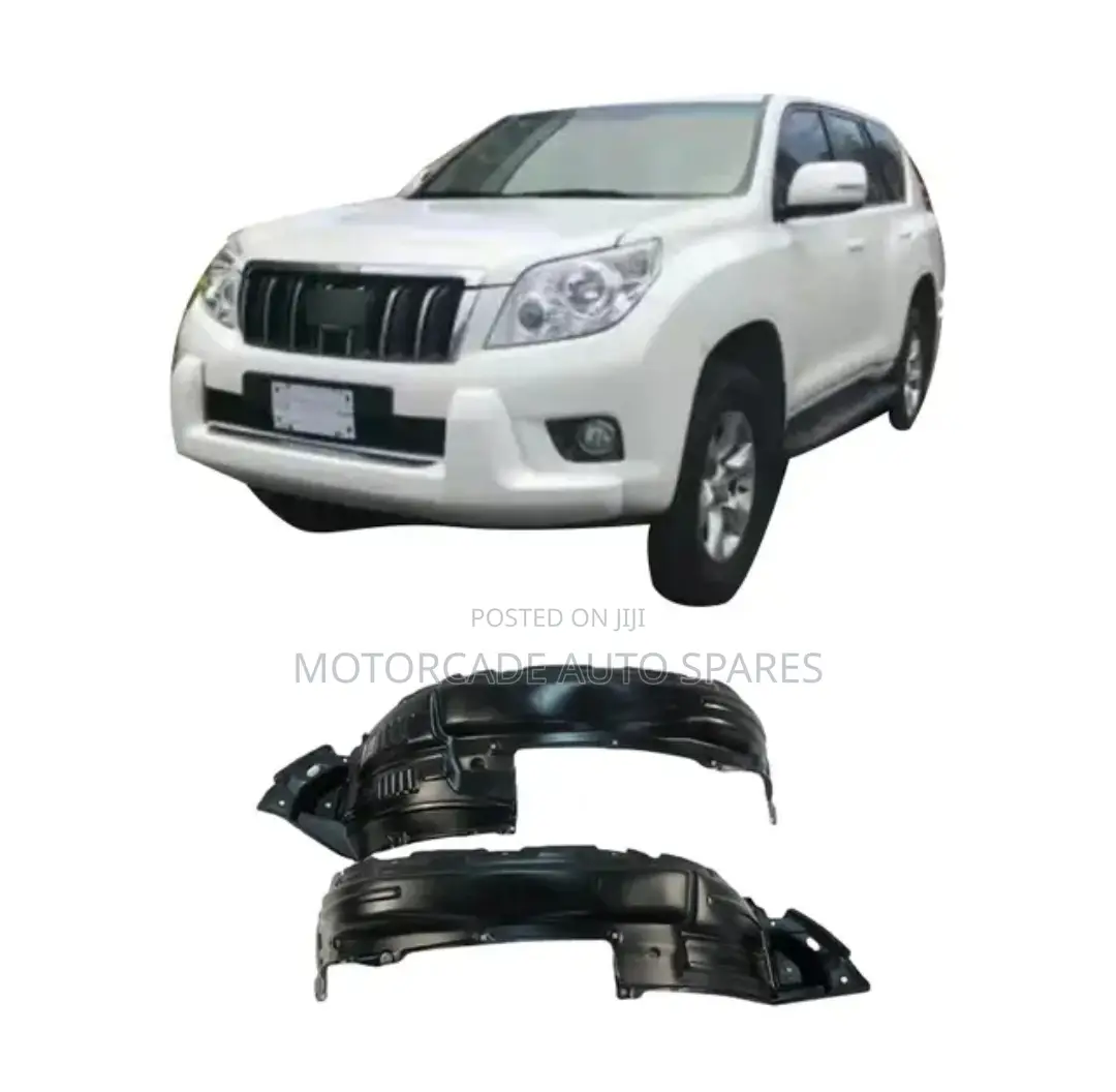 Landcruiser Prado Fj 150/160 Stone Guards/Inner Fenders