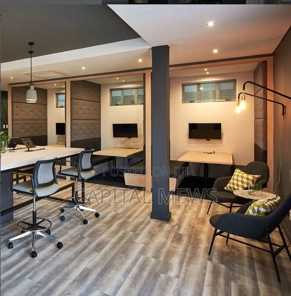 Large Office For 5-8 People
