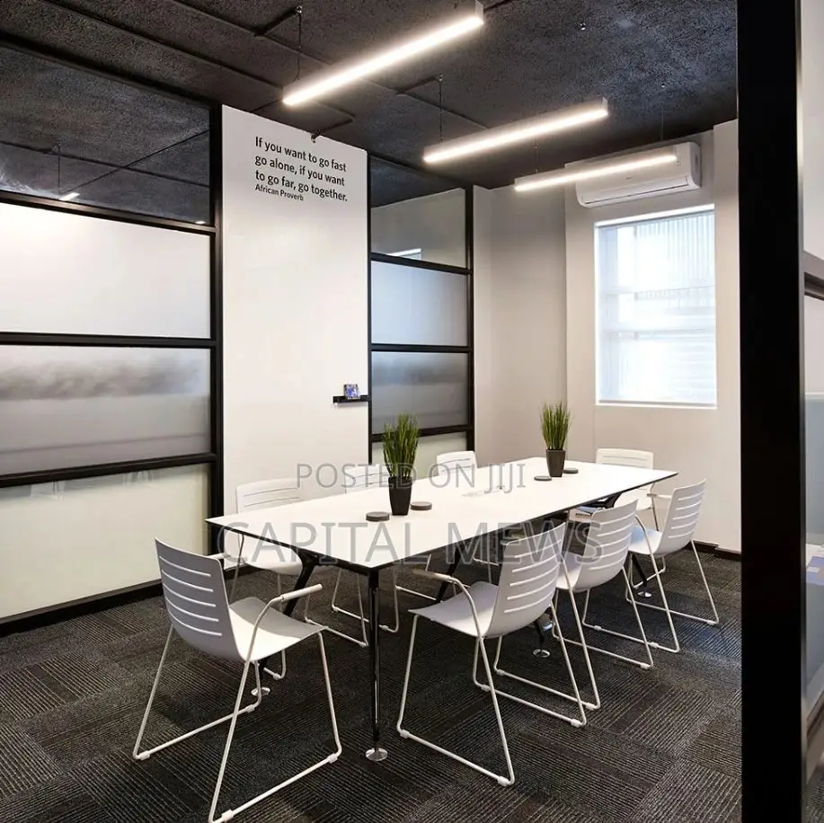 Modern Offices With Fast Wifi