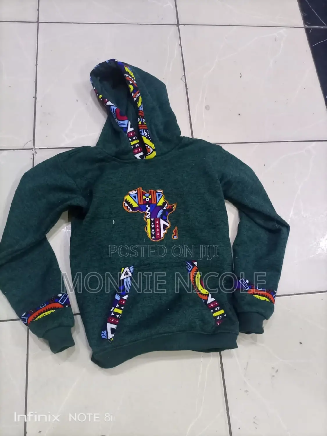 African Dashiki Hoodie