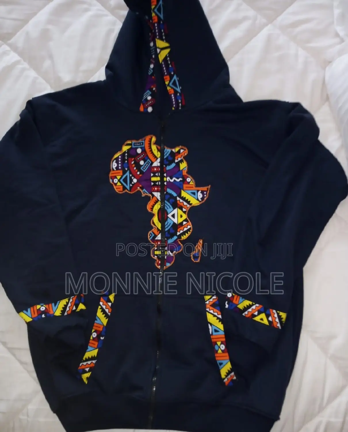 African Dashiki Hoodie