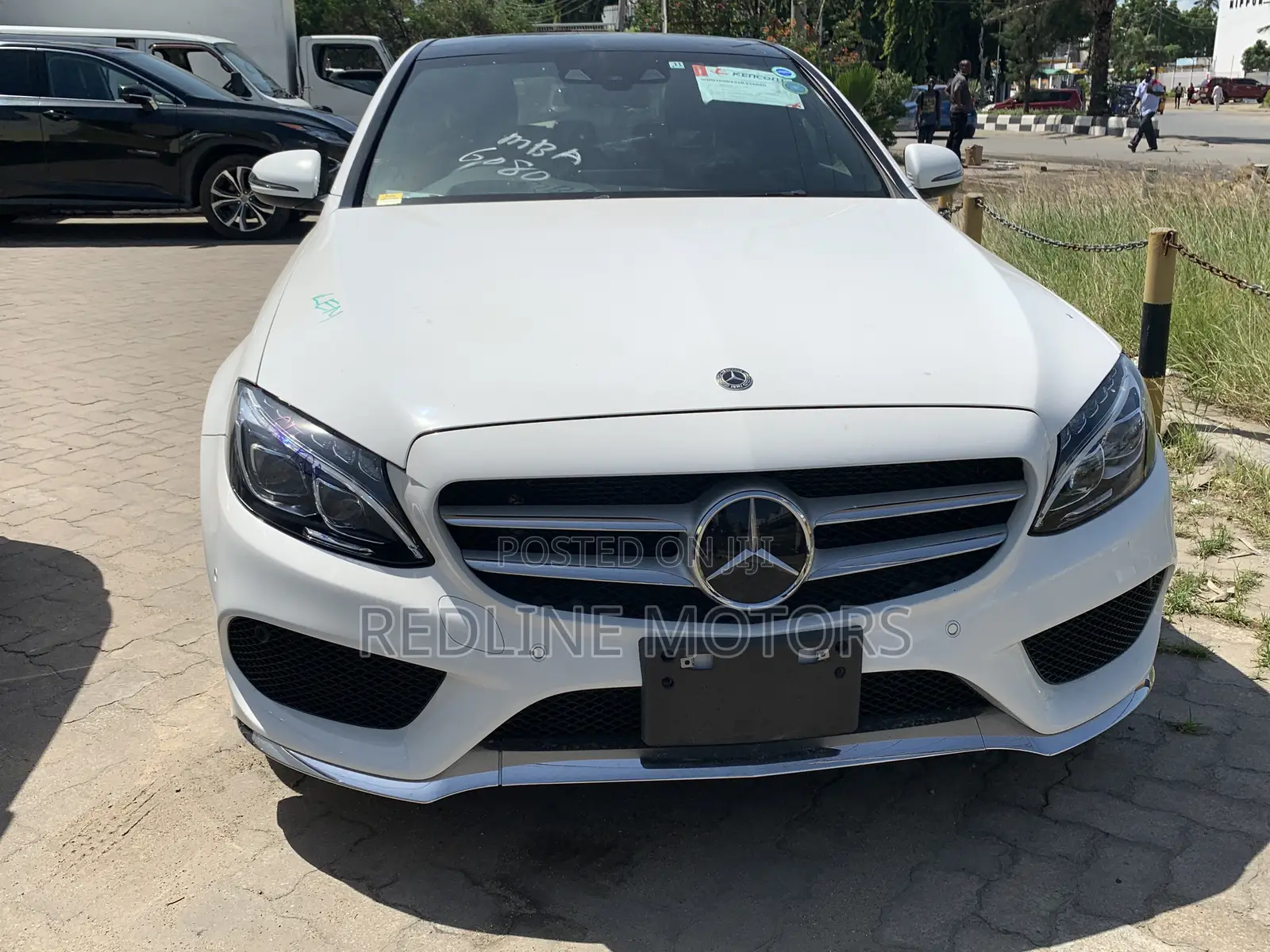 Mercedes-Benz C200 2017 White