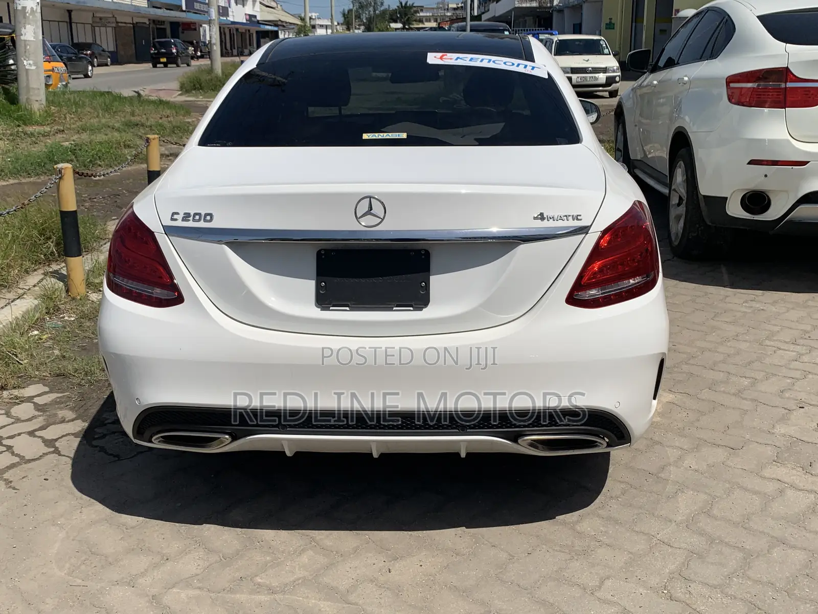 Mercedes-Benz C200 2017 White
