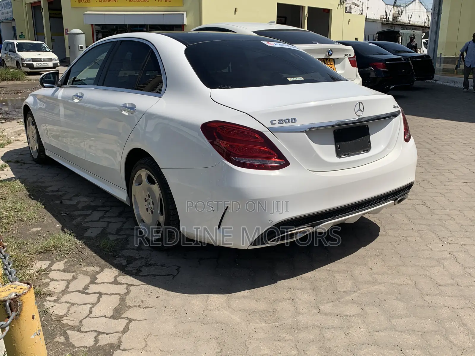 Mercedes-Benz C200 2017 White