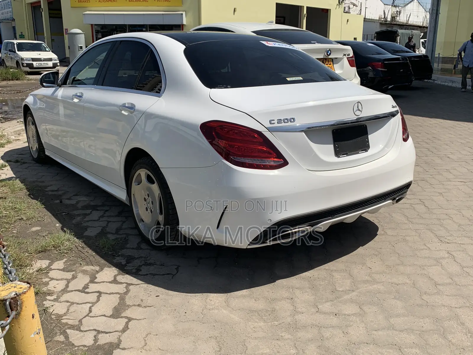 Mercedes-Benz C200 2017 White