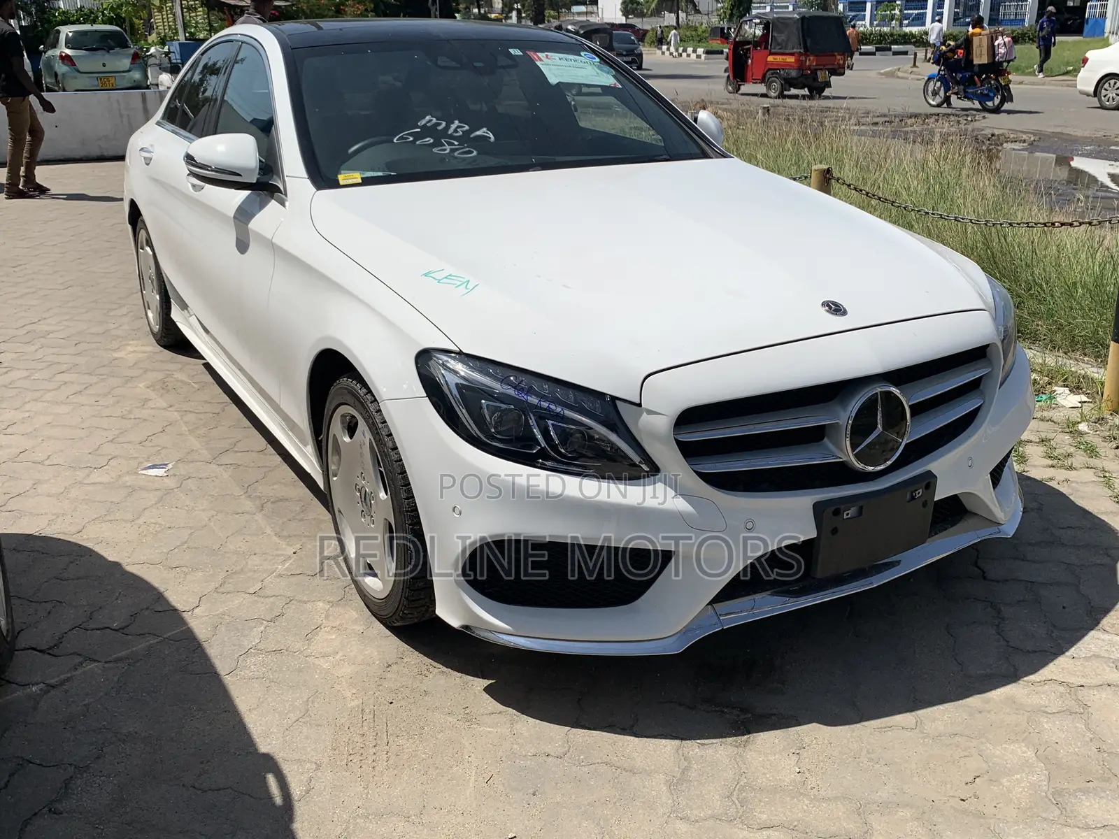 Mercedes-Benz C200 2017 White