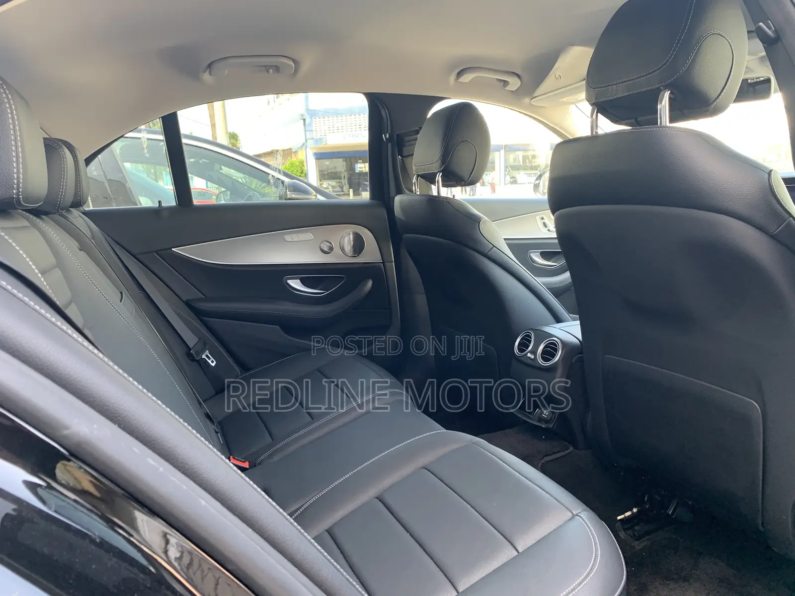Mercedes-Benz E200 2017 Black
