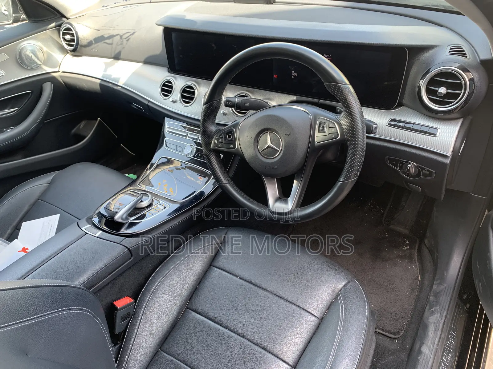 Mercedes-Benz E200 2017 Black
