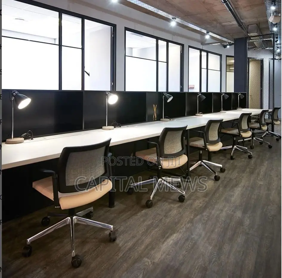 Stylish Offices With All Bills Paid