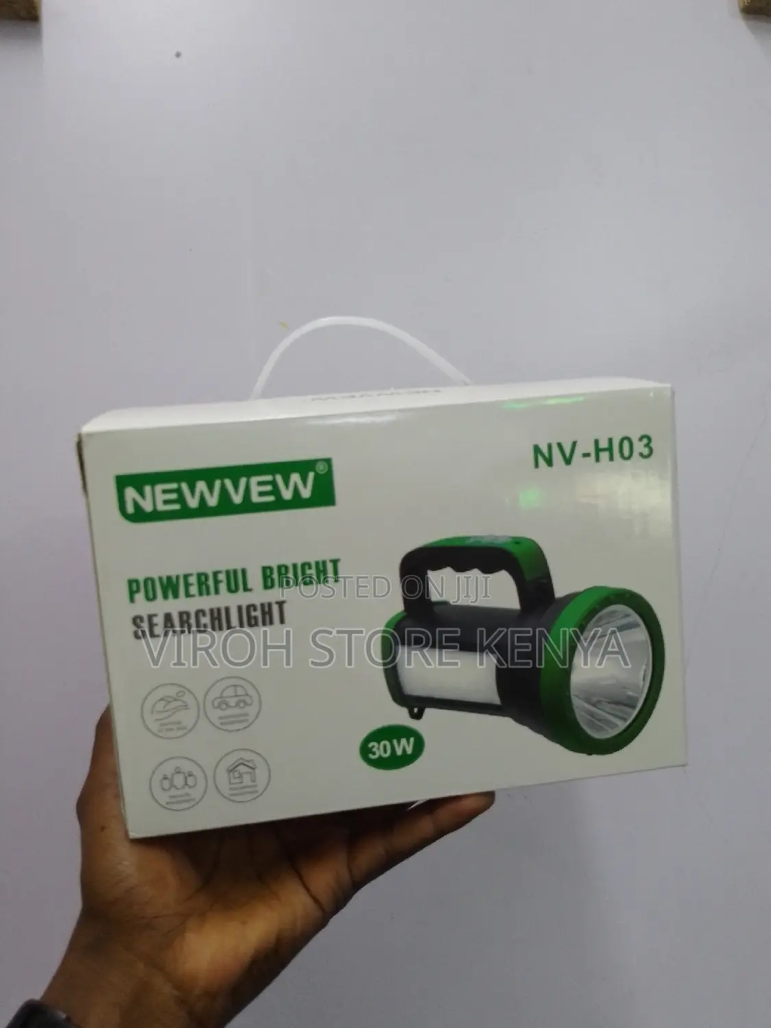 Newvew 30watts Bright Rechargeable Torch