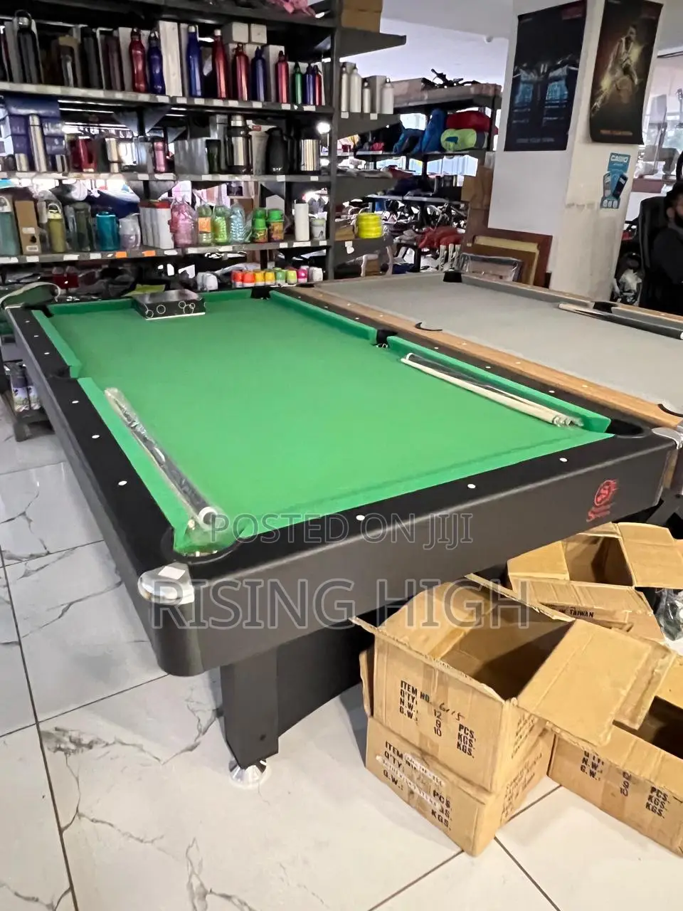 Superior Quality Billiard Pool Table