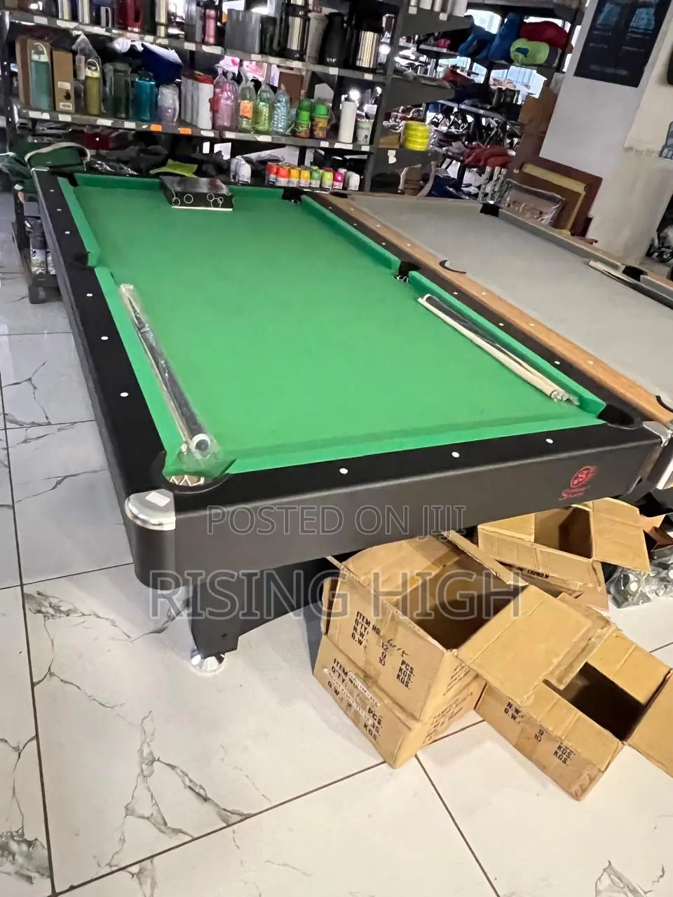 Best Quality Billiard Pool Table .