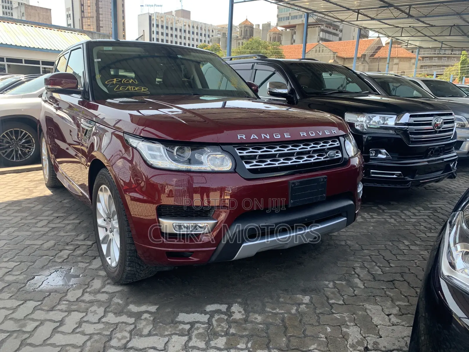 Land Rover Range Rover Sport HSE 2018 Red