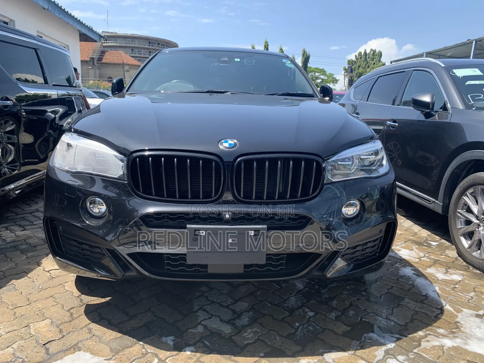 BMW X6 2017 Black