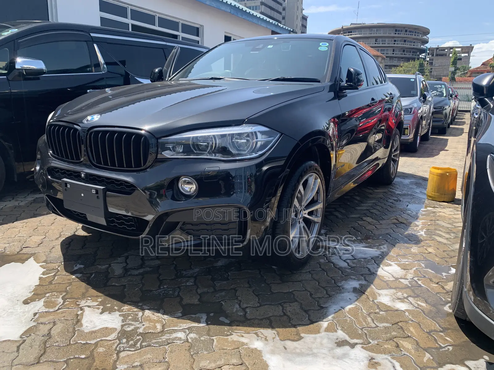 BMW X6 2017 Black