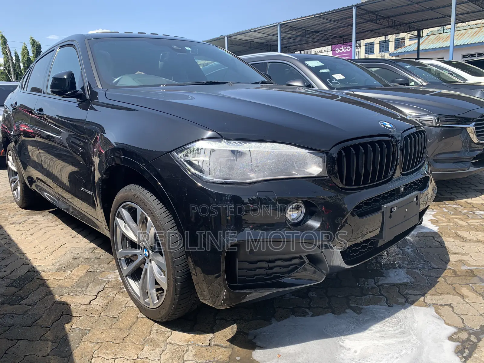 BMW X6 2017 Black