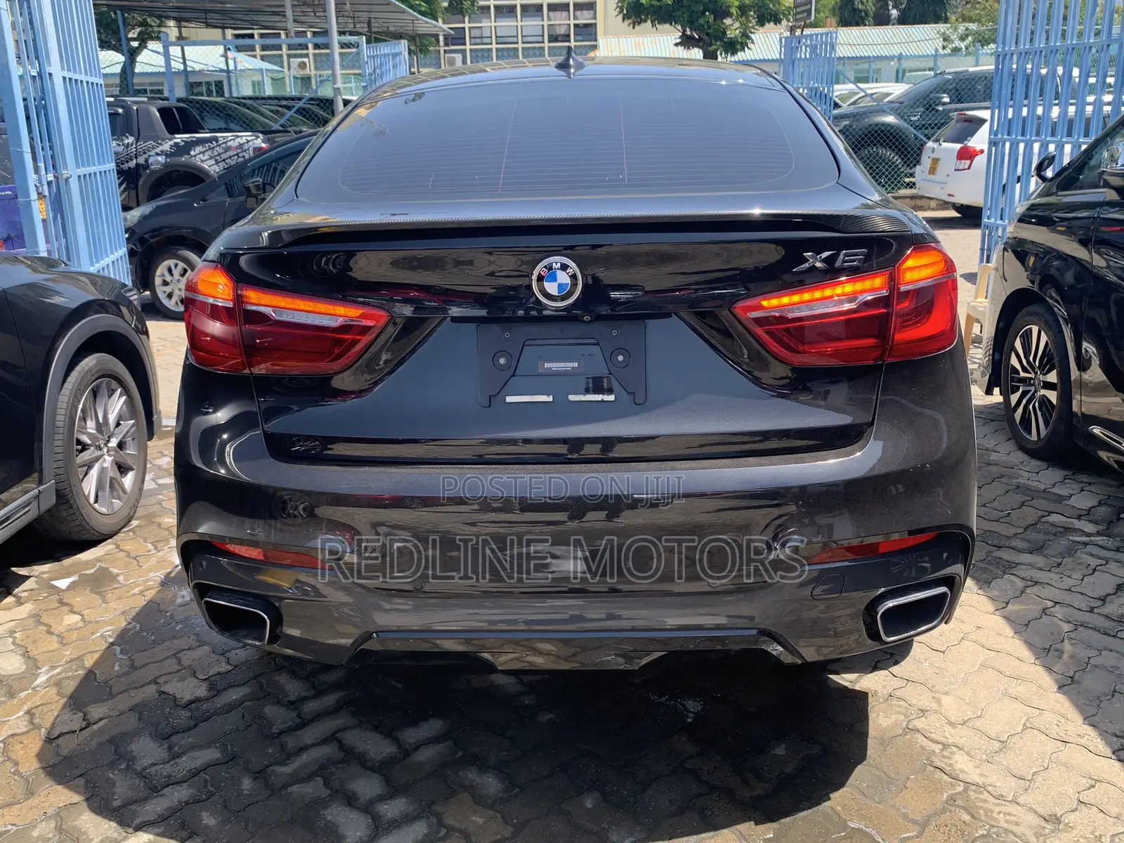 BMW X6 2017 Black