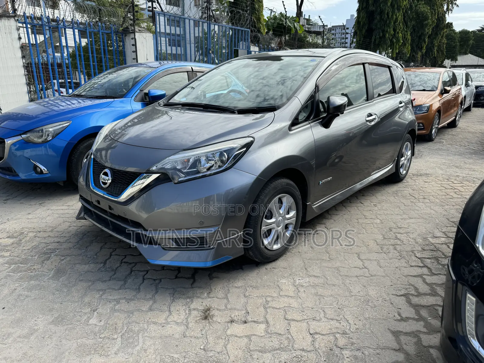 Nissan Note 1.2 Hybrid NISMO 2018 Gray