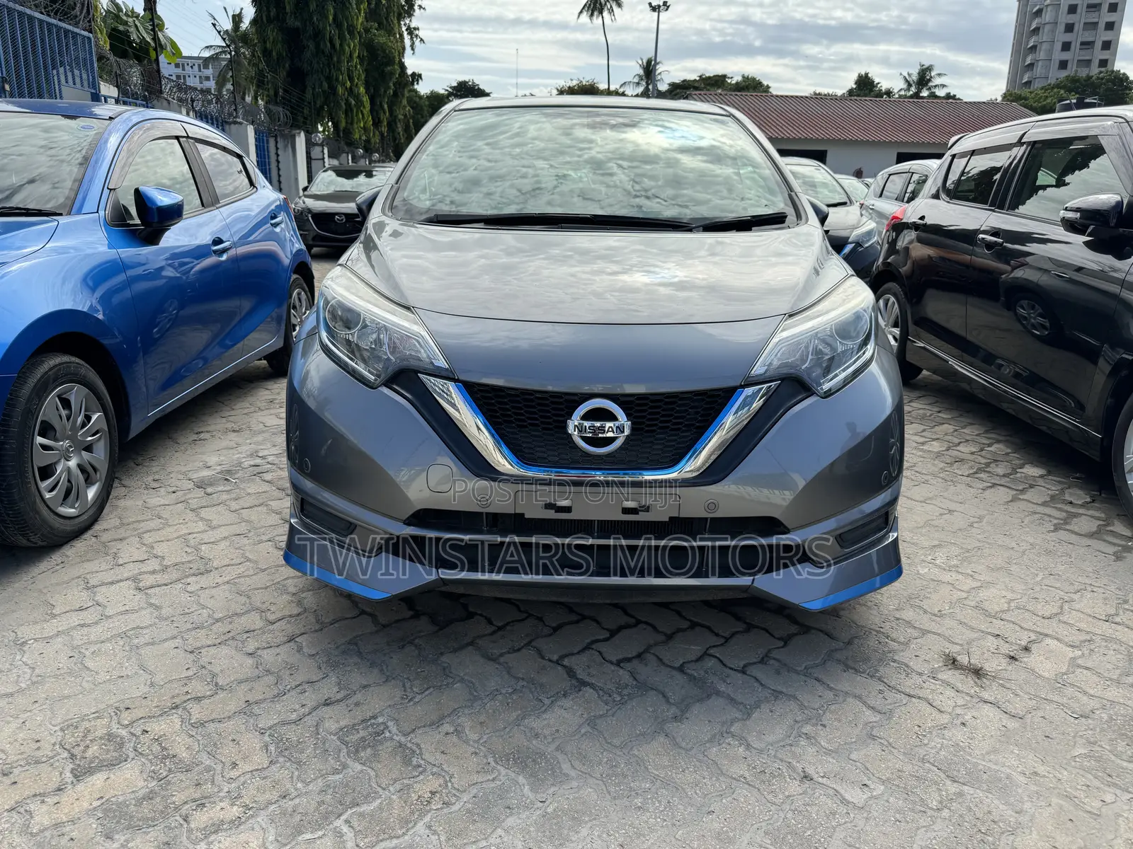 Nissan Note 1.2 Hybrid NISMO 2018 Gray
