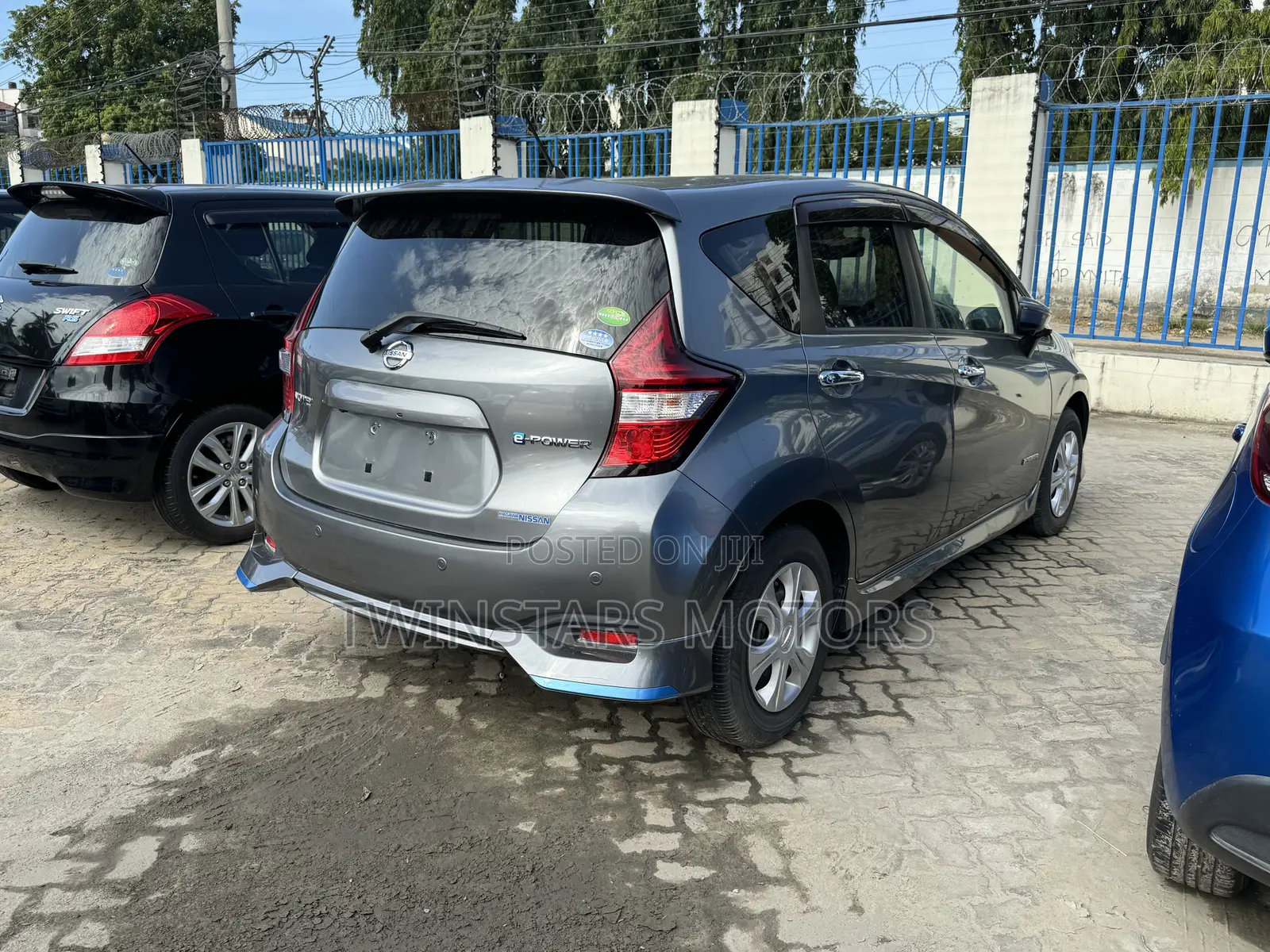 Nissan Note 1.2 Hybrid NISMO 2018 Gray