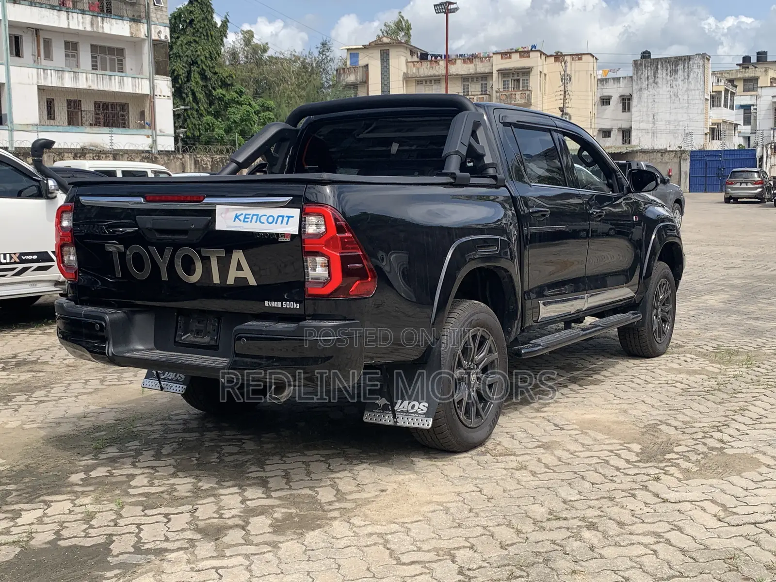 Toyota Hilux 2022 Black