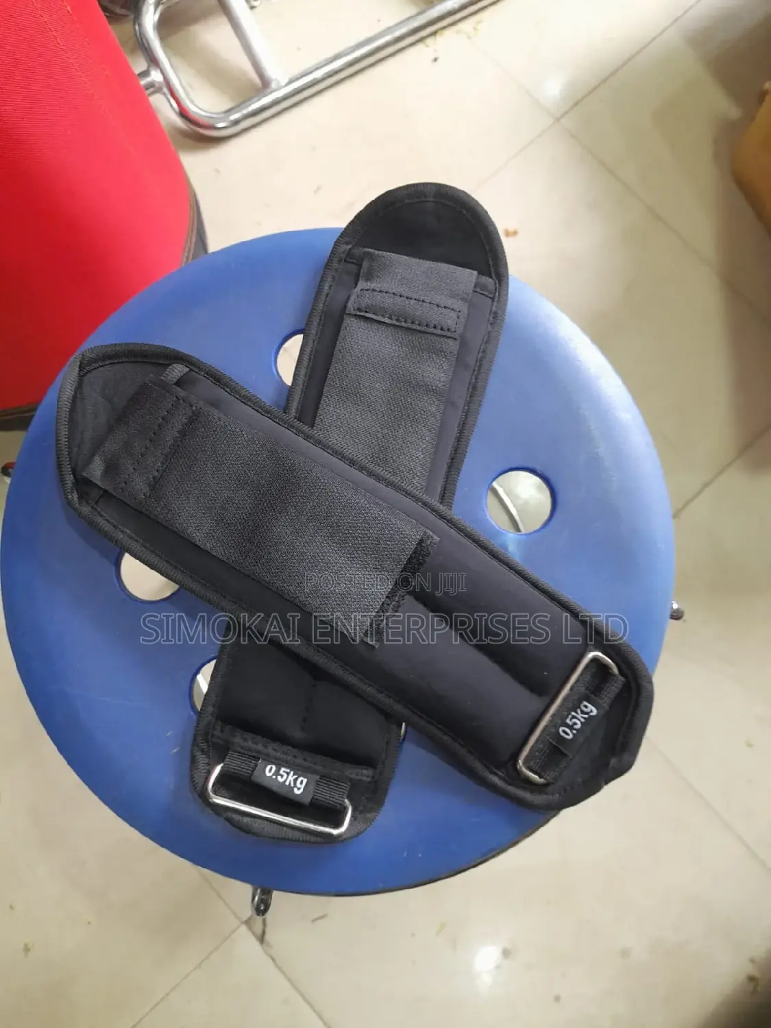 0.5kg Ankle/Wrist Weights Pair