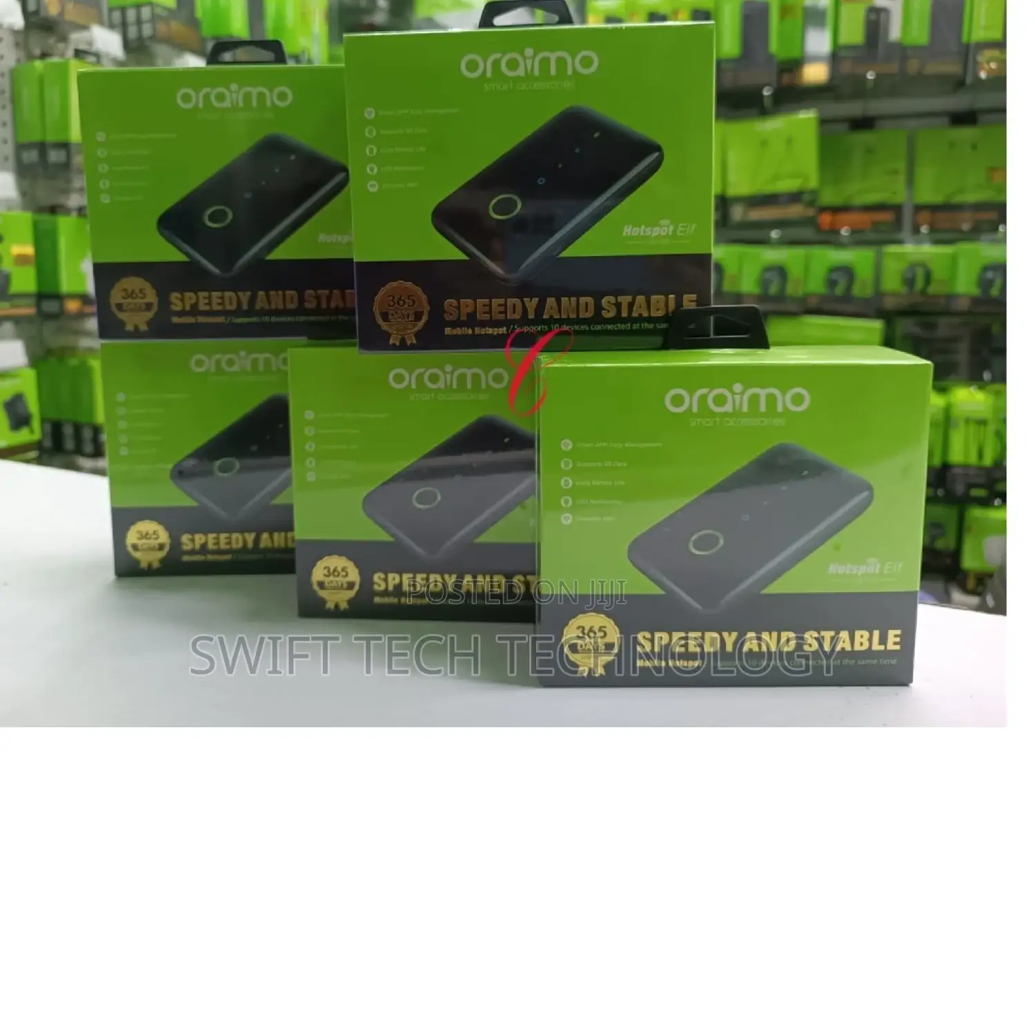 Portable Oraimo Mifi ,Portable Mifi Oraimo