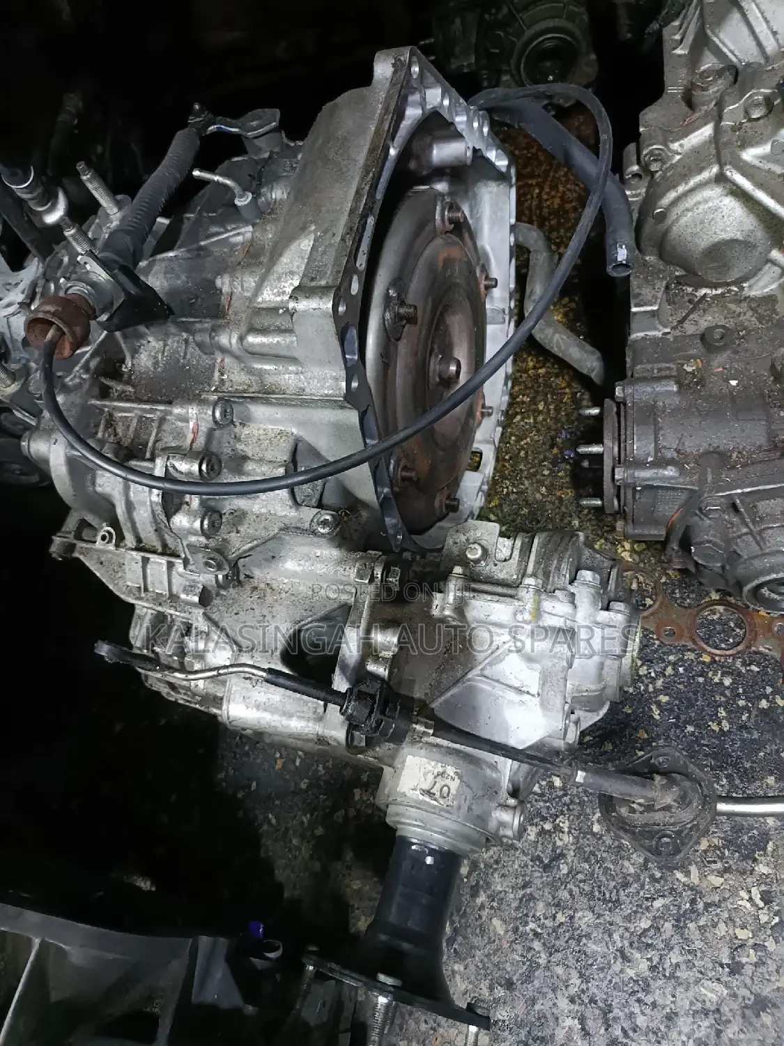 Gearbox Mazda Cx5