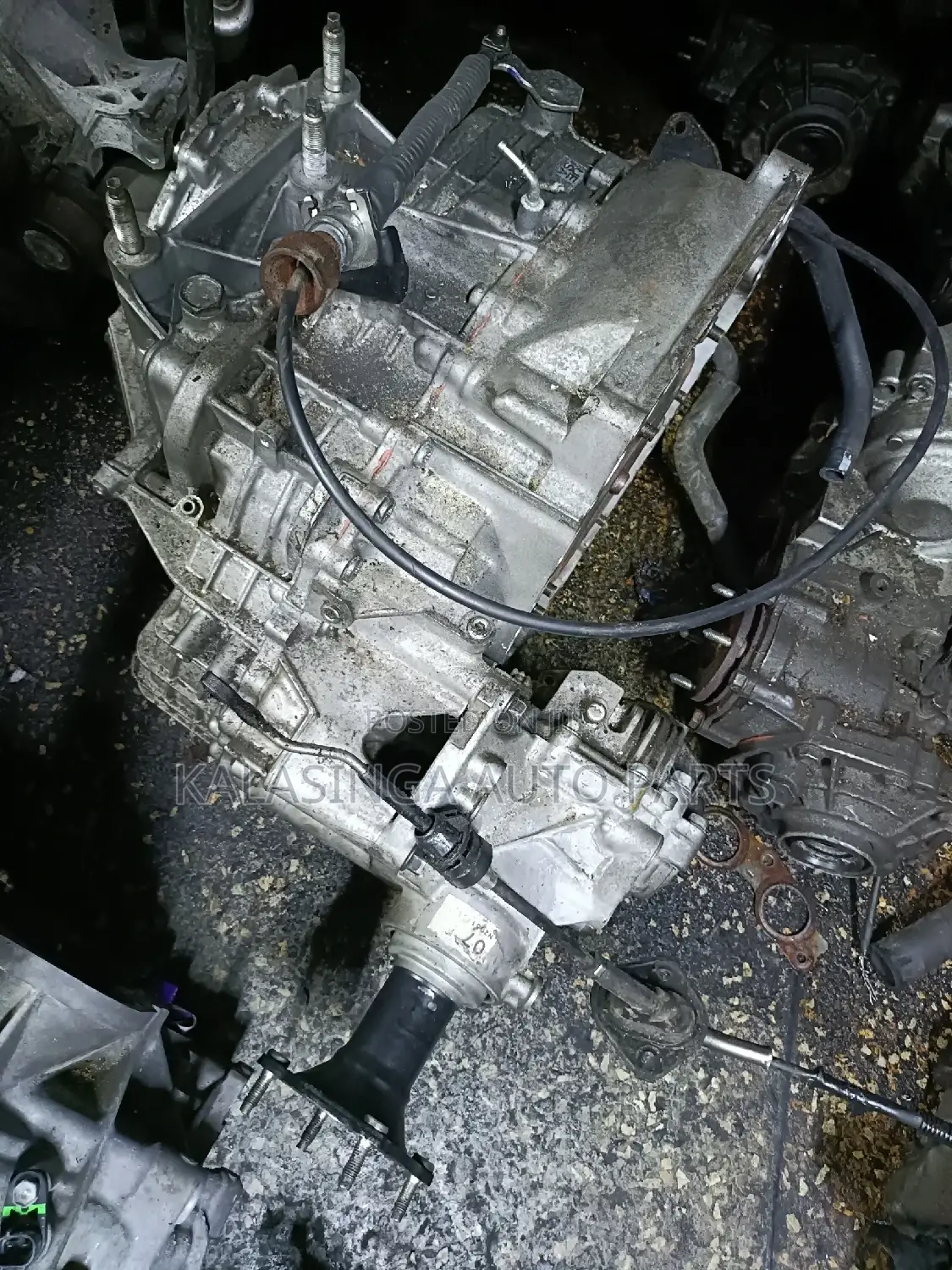 Gearbox Mazda Cx5