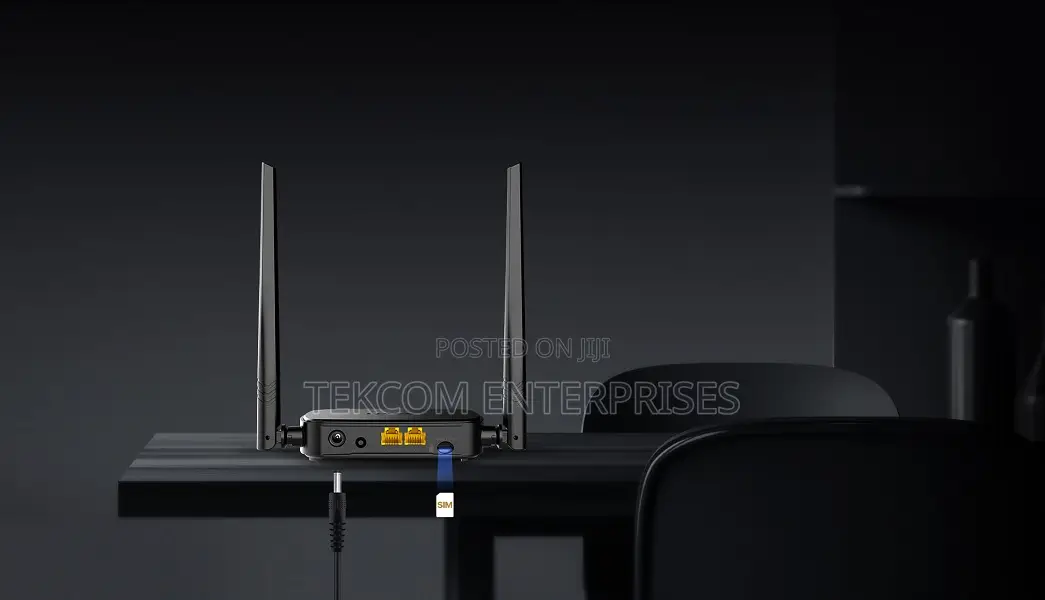 Tenda 4g03 Pro N300 Wi-Fi 4g Lte Router